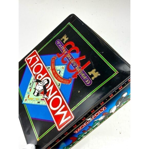 1985 Parker Brothers 1935 Commemorative Monopoly Edition Board Game in Tin Box Y - Picture 10 of 12